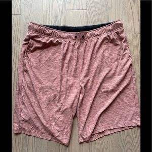 Old Navy Men’s Active Shorts. So Cool dry material. Pink. Size XL, no string.